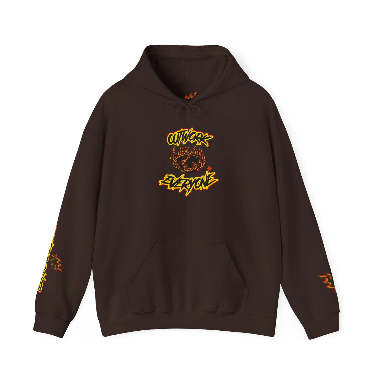 Hoodie / Burnt Up Ranger