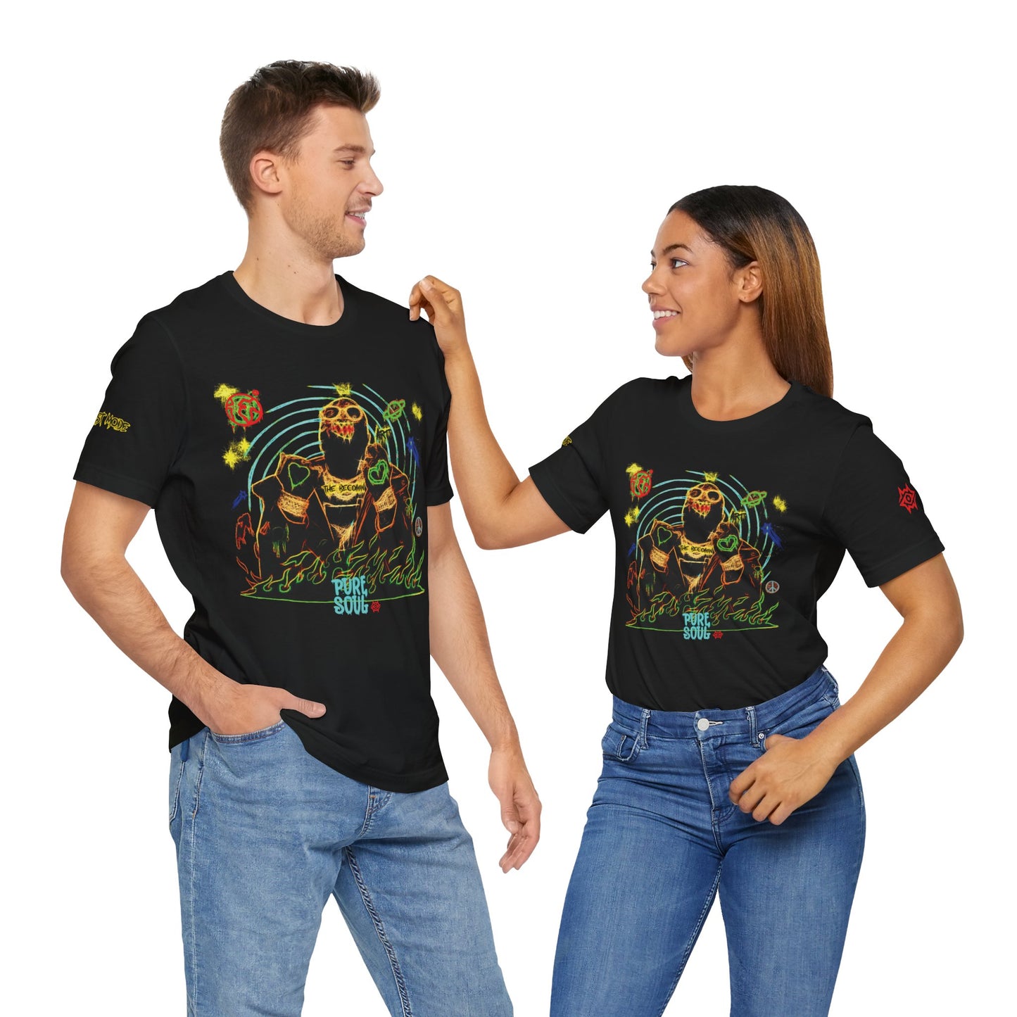 T-Shirt - Big Galax