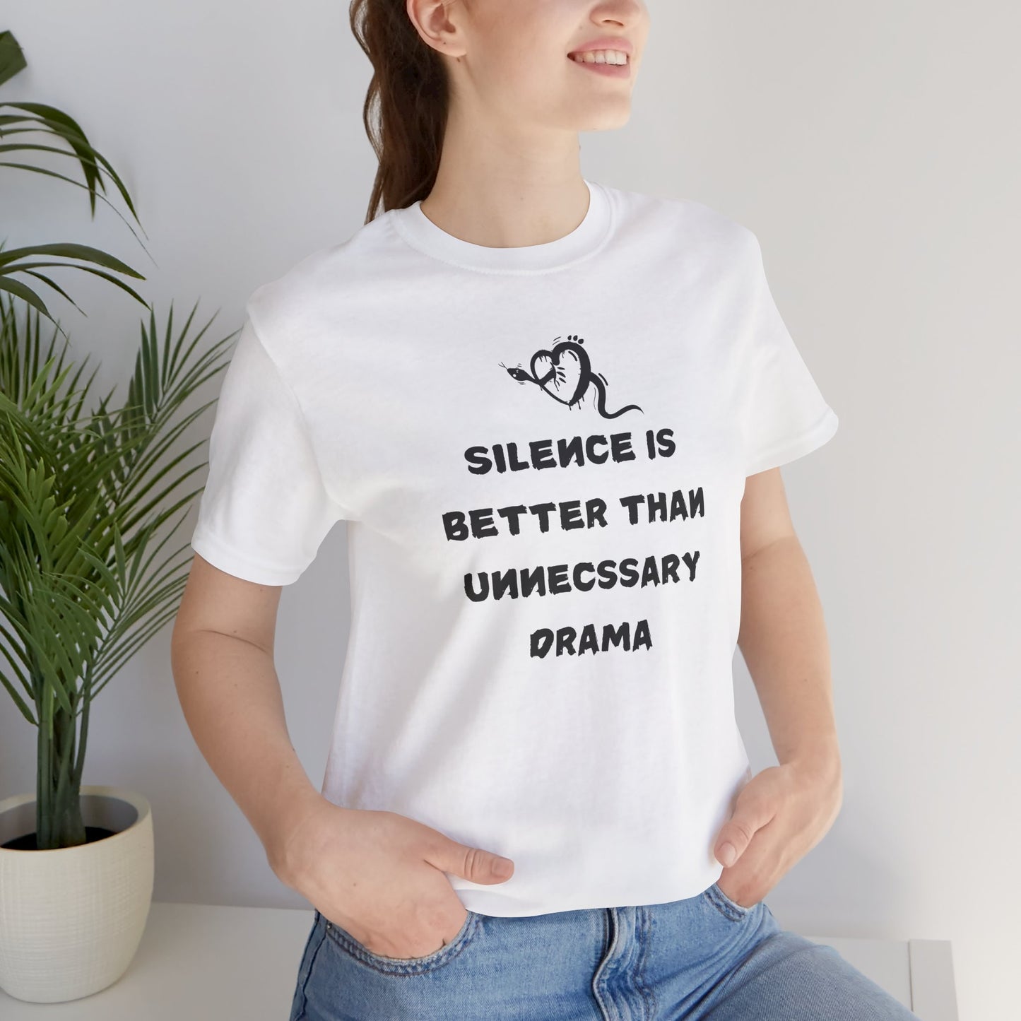 T-Shirt / Silence