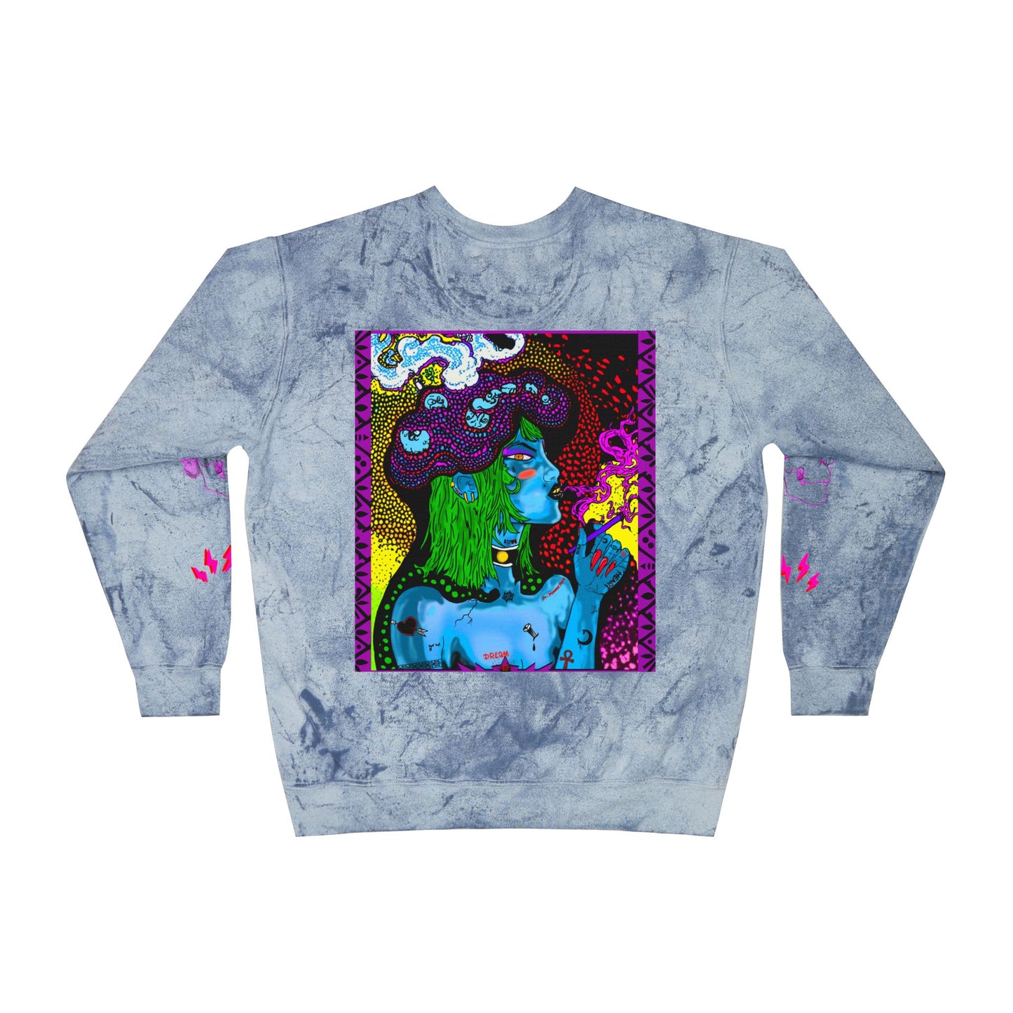 Color Blast Sweatshirt / HER