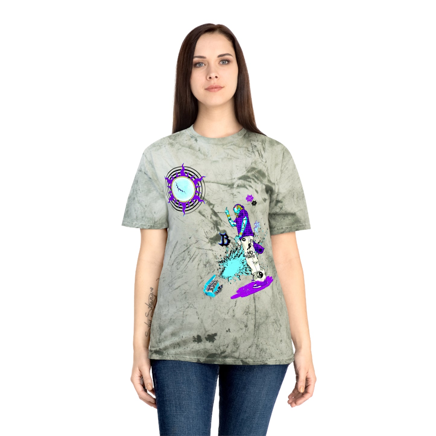 Color Blast T-Shirt / Stand On They Necks