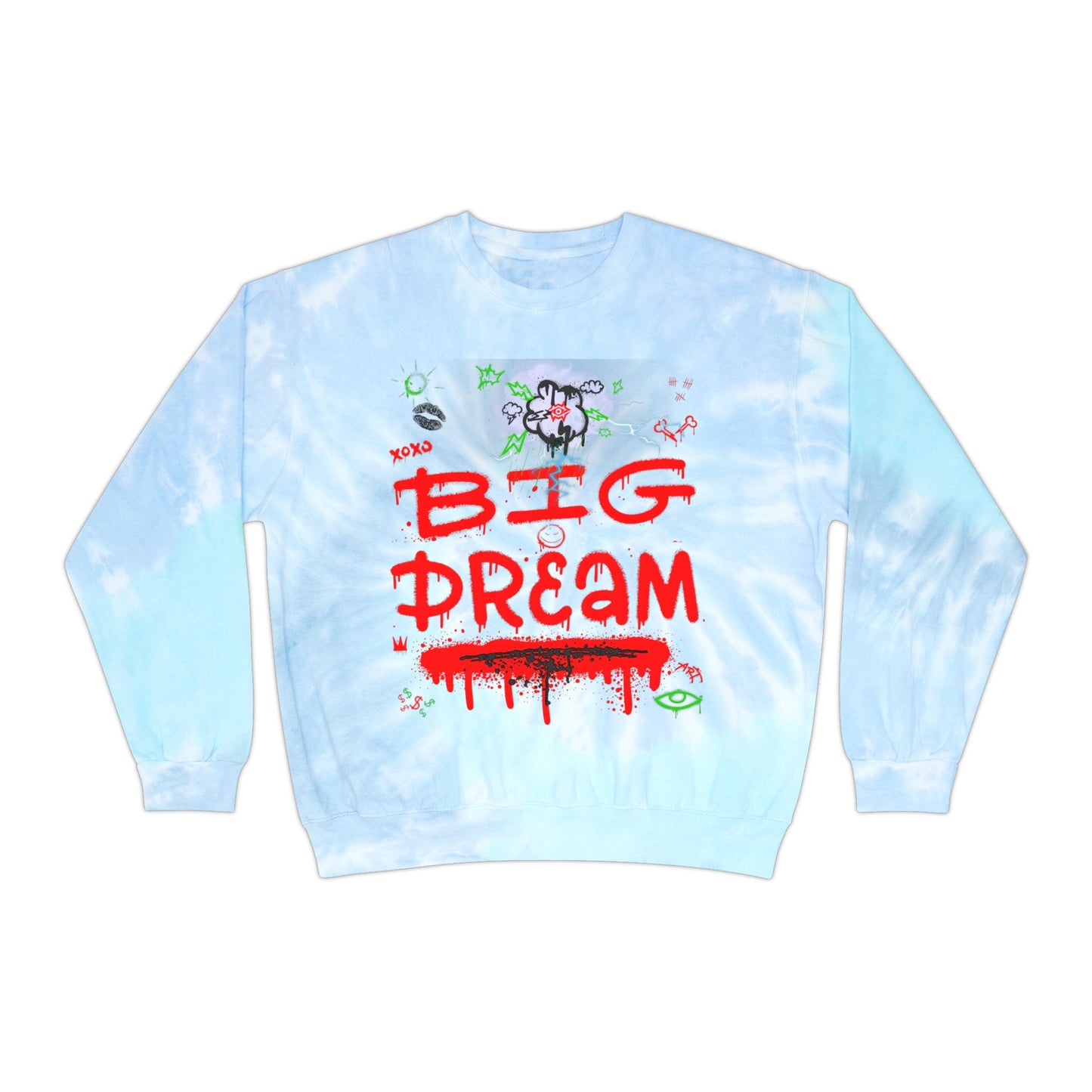 Unisex Tie-Dye Sweatshirt