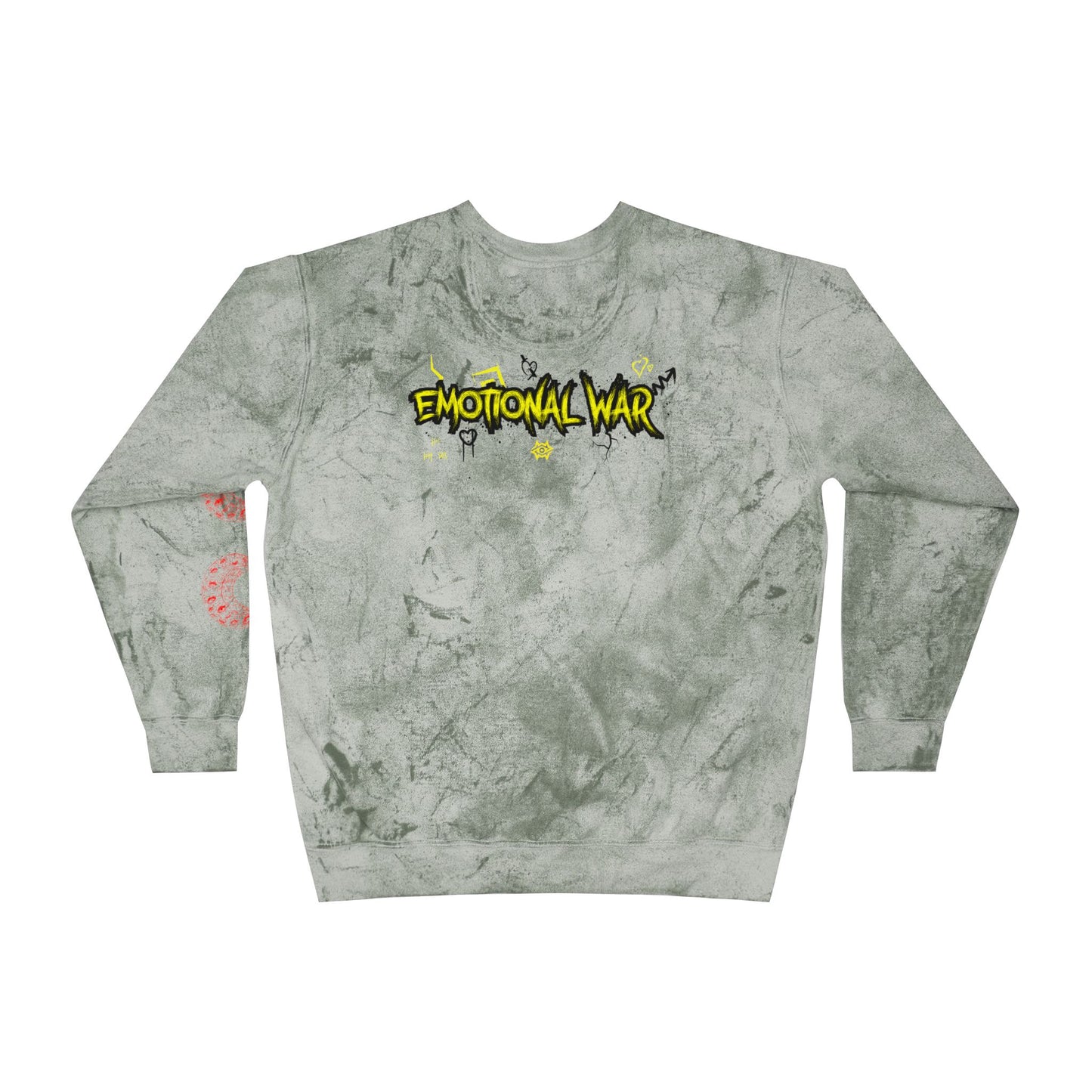 Color Blast Sweatshirt - Beast Mode
