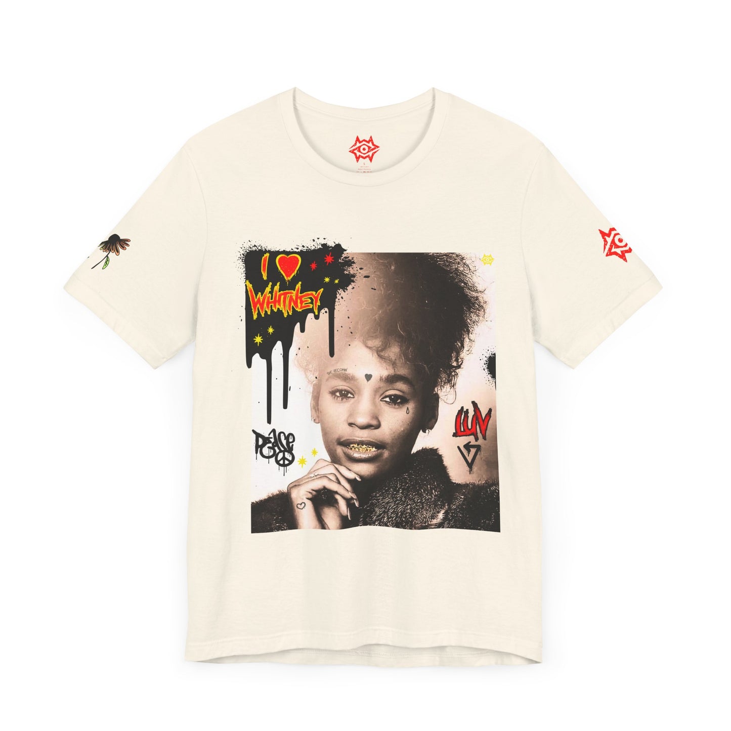 Unisex T-Shit - 'I ❤️ Whitney'