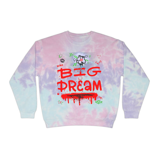 Unisex Tie-Dye Sweatshirt