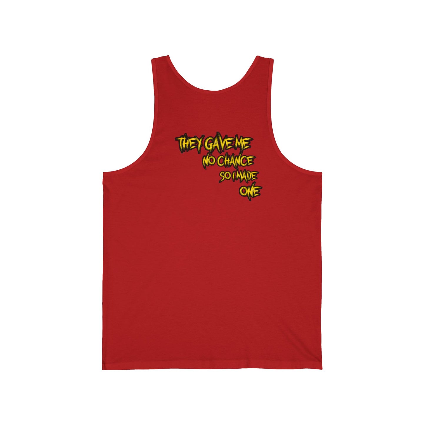 Jersey Tank Top - Speed Of Love