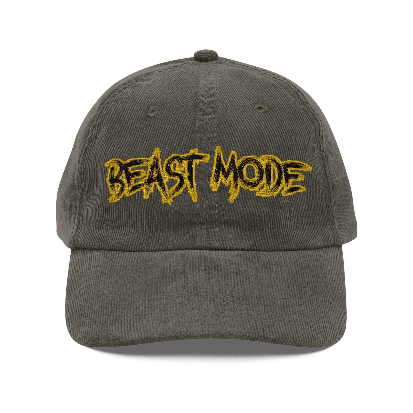 Corduroy Cap - Beast Mode