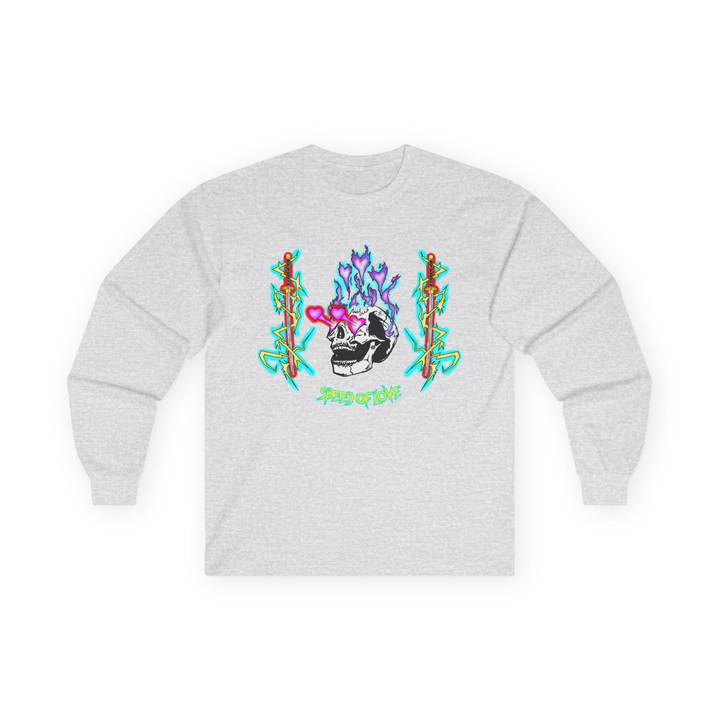 Long Sleeve Tee / Speed Of Love