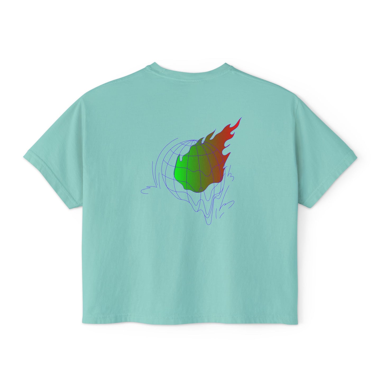 Boxy Tee - Retro Goddess