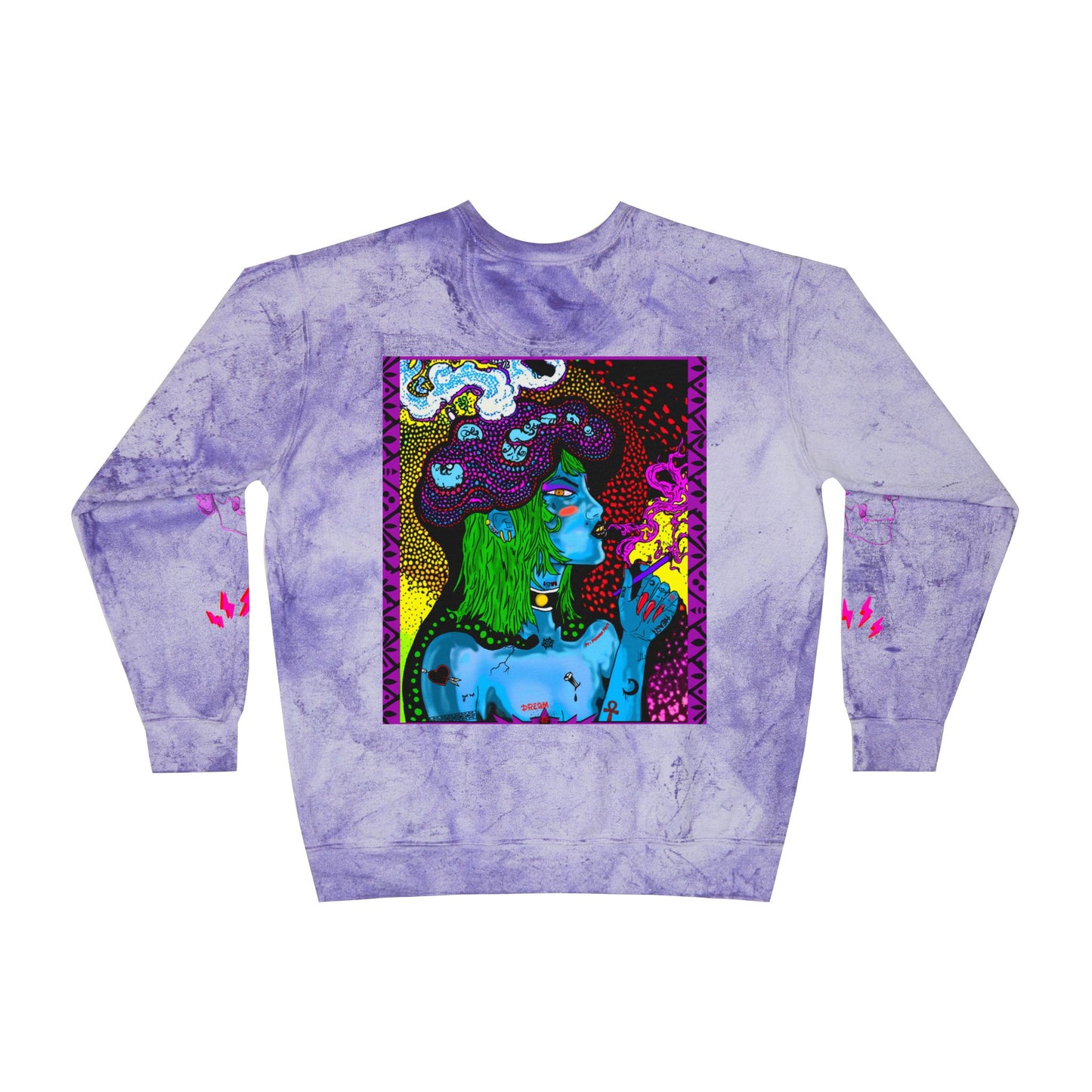 Color Blast Sweatshirt / HER