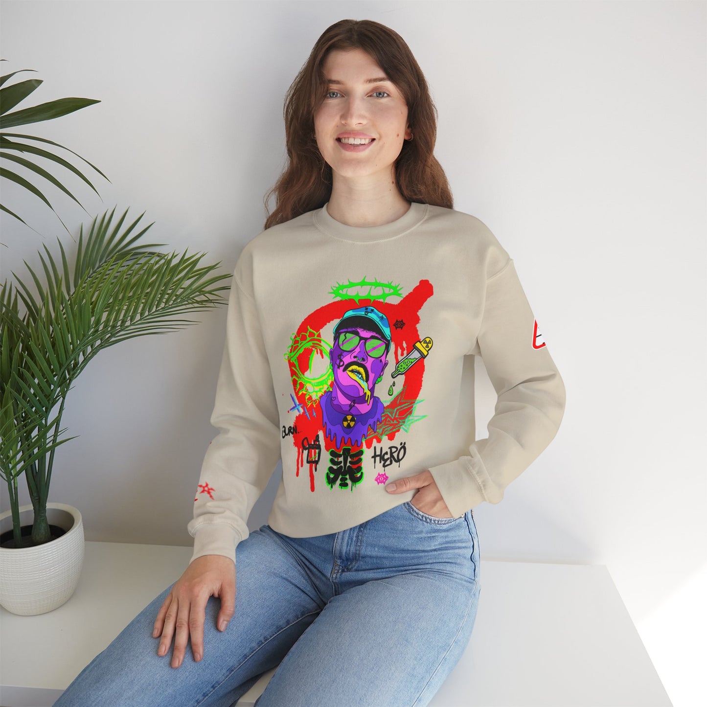 Sweatshirt / Bill Toxic