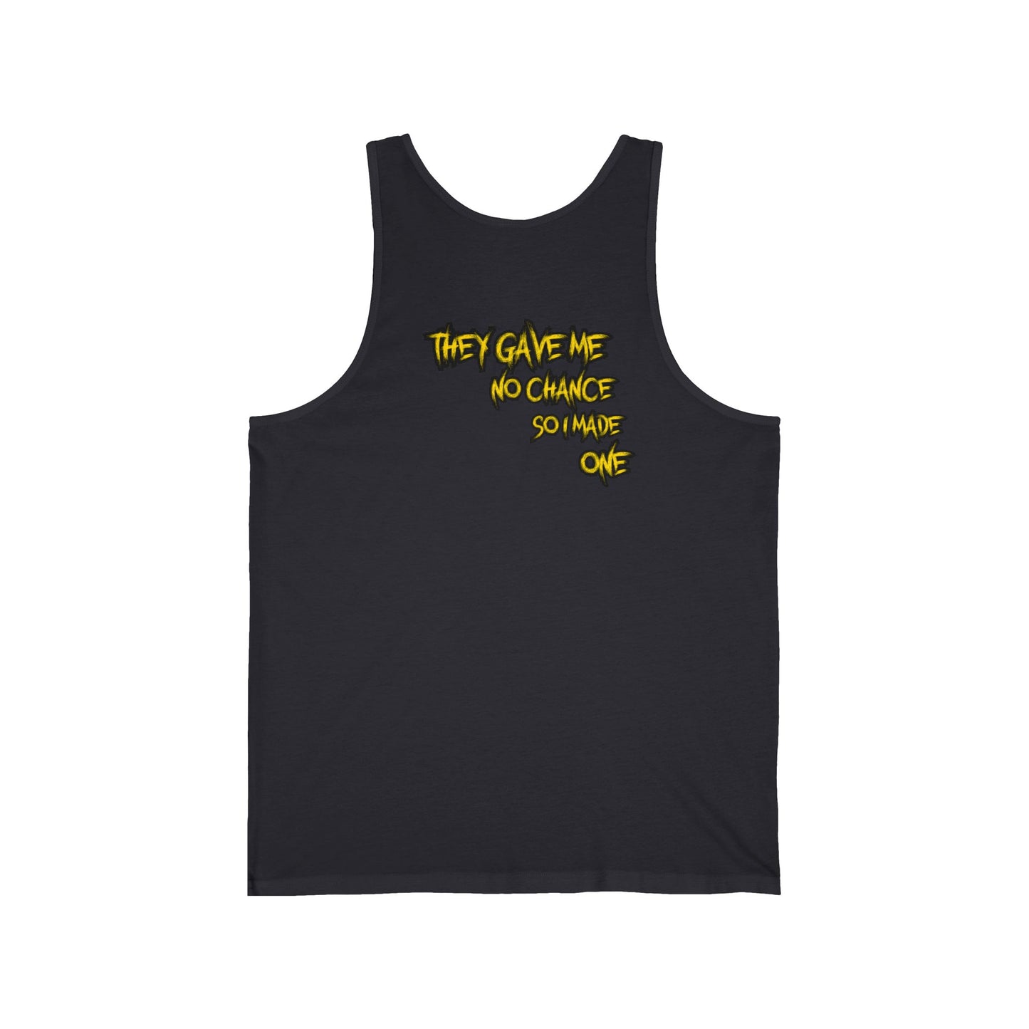 Jersey Tank Top - Speed Of Love