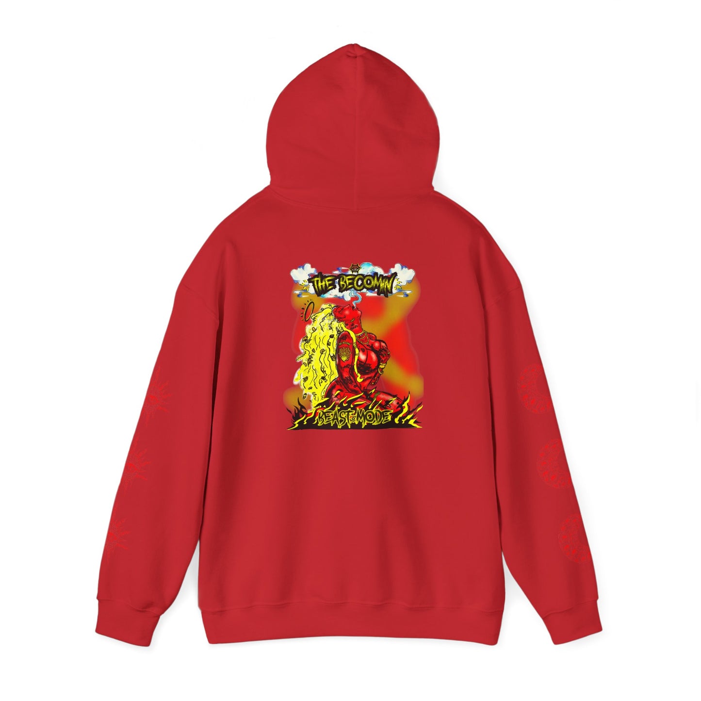Hoodie - Beast Mode