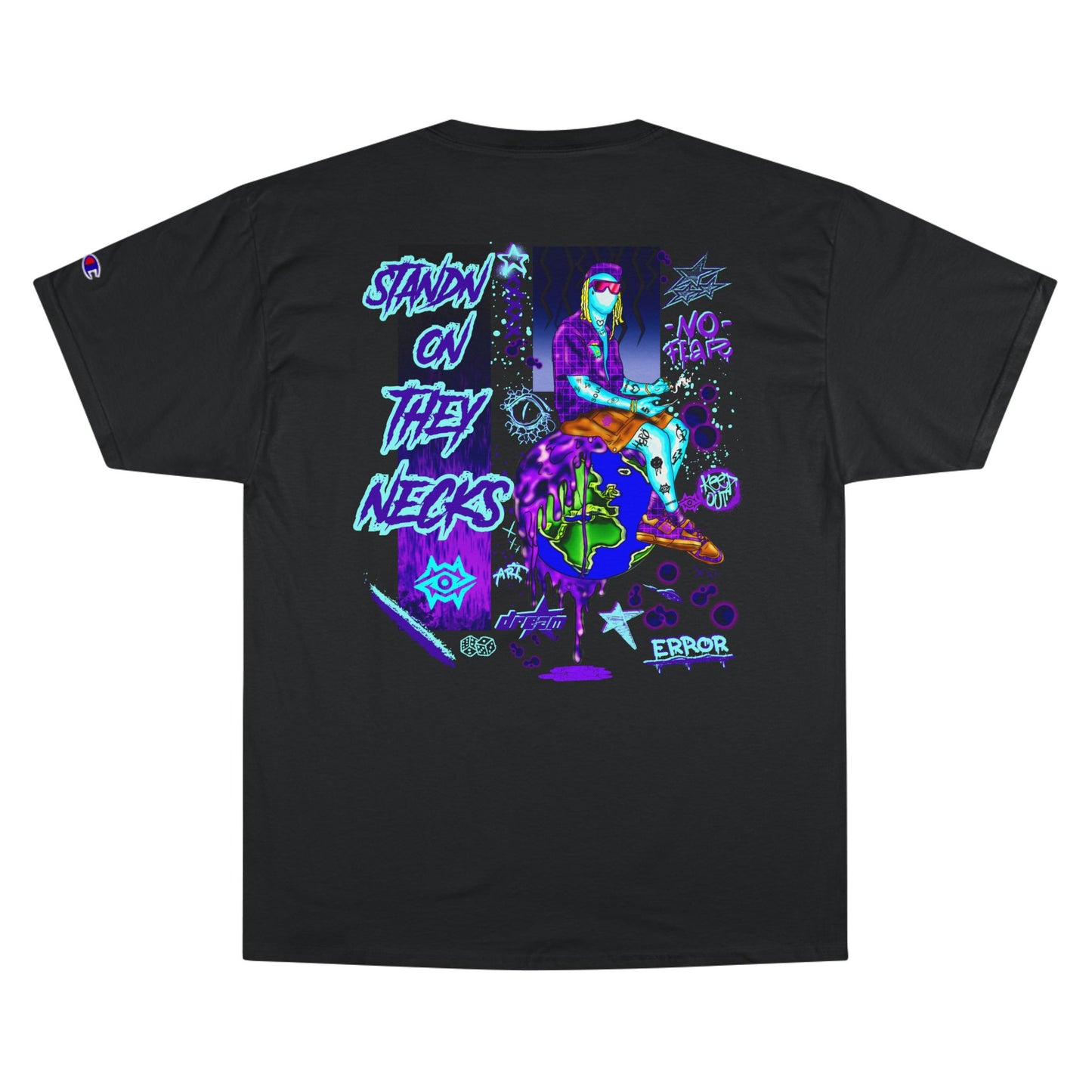Champion T-Shirt / Standin On They Necks