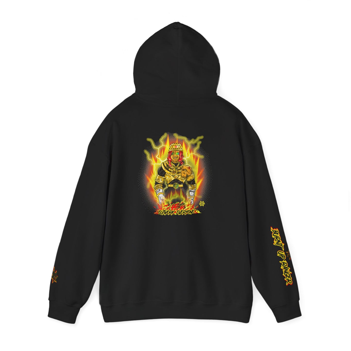 Hoodie / Burnt Up Ranger
