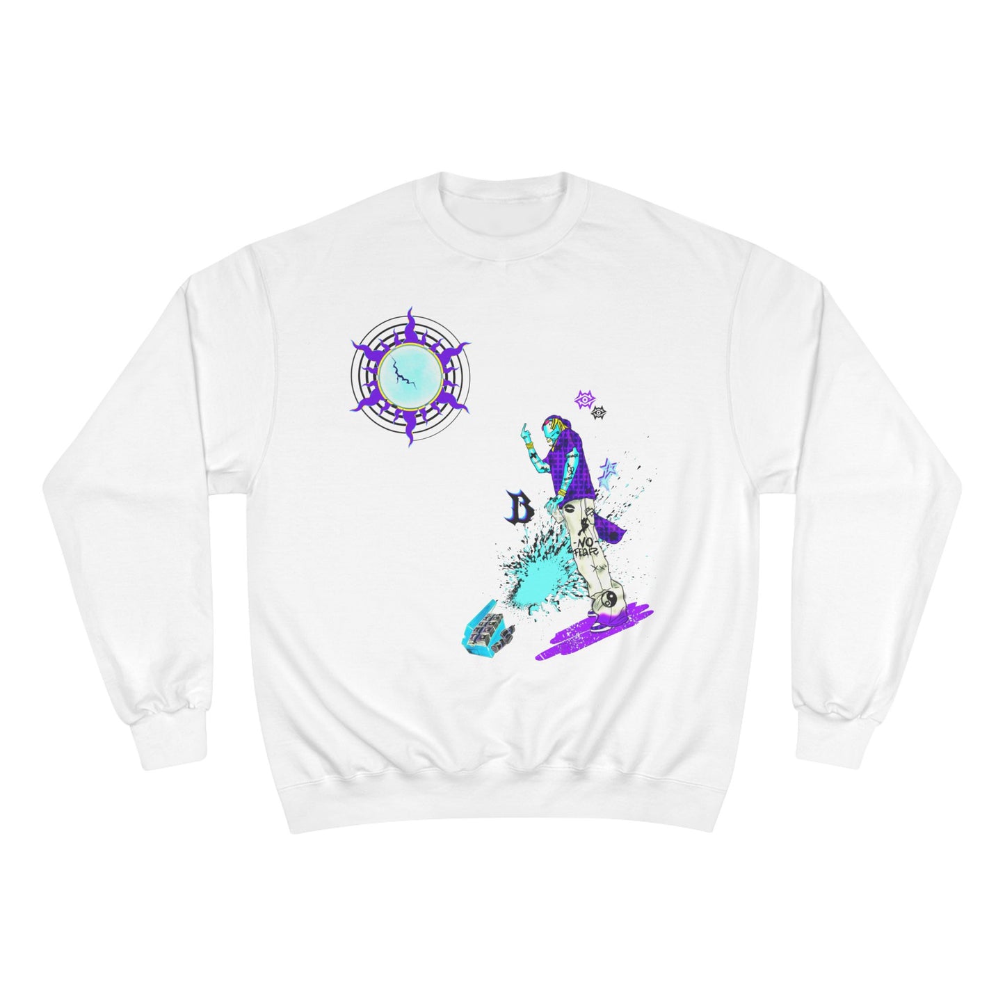 Champion Sweatshirt / World Ruler
