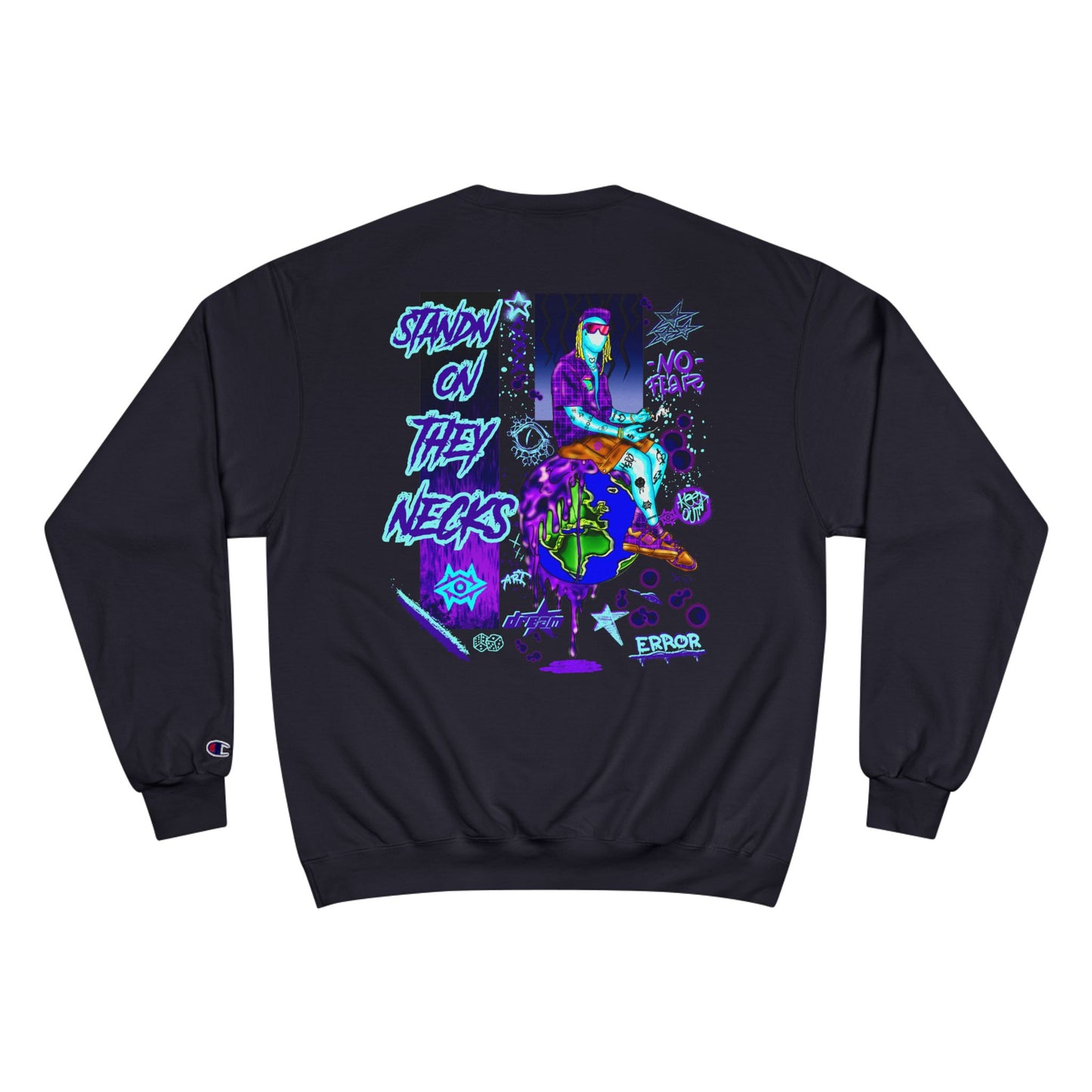 Champion Sweatshirt / World Ruler