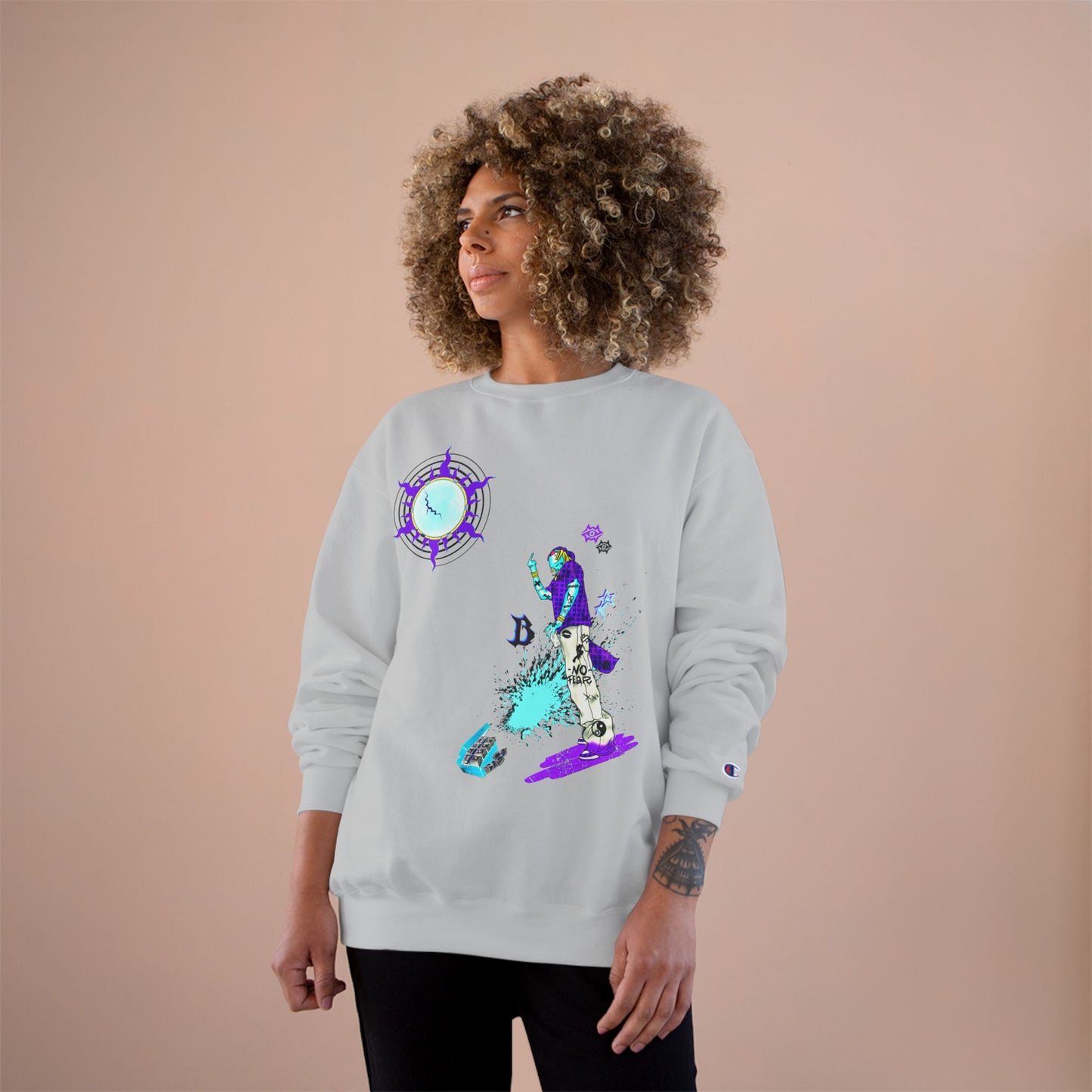 Champion Sweatshirt / World Ruler