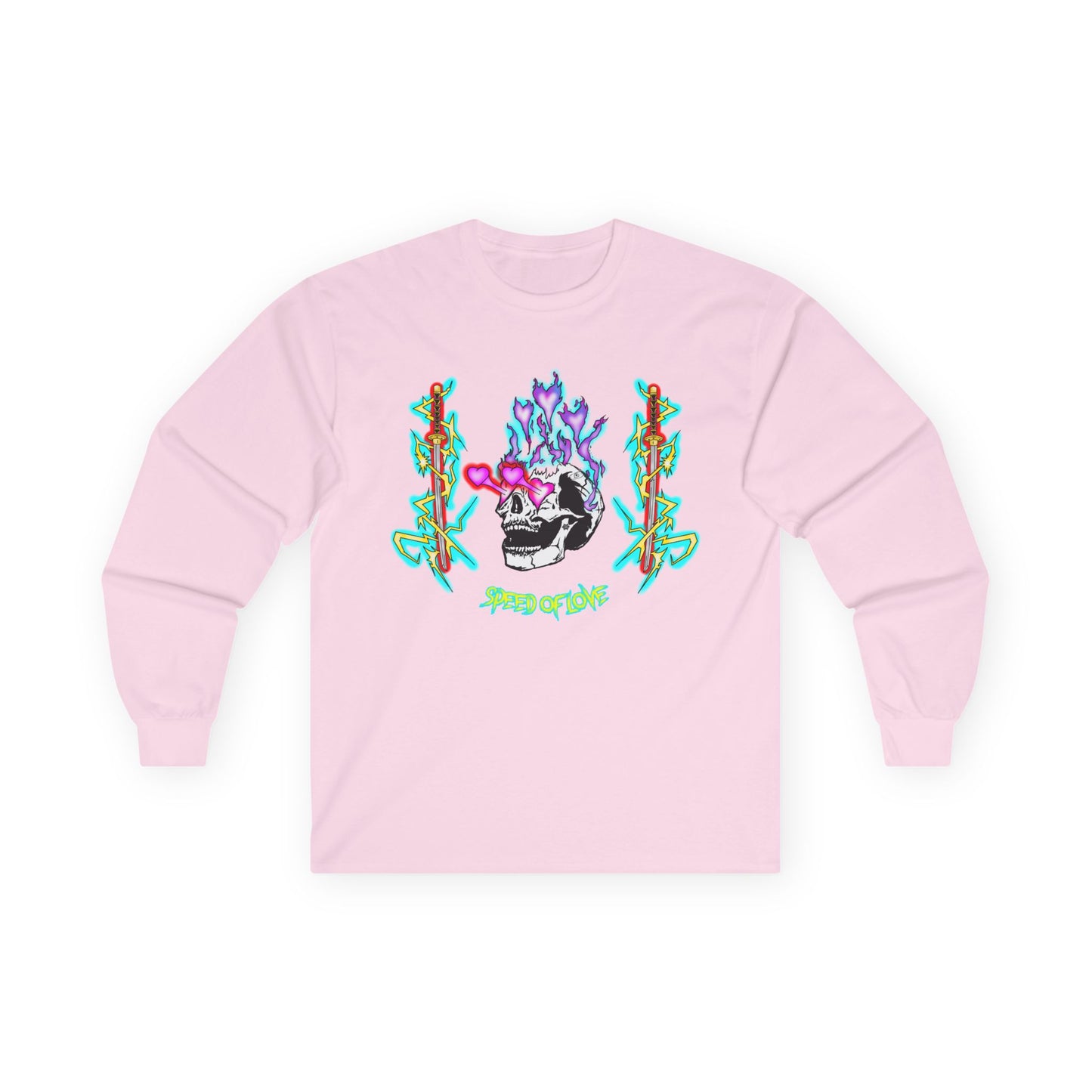 Long Sleeve Tee / Speed Of Love