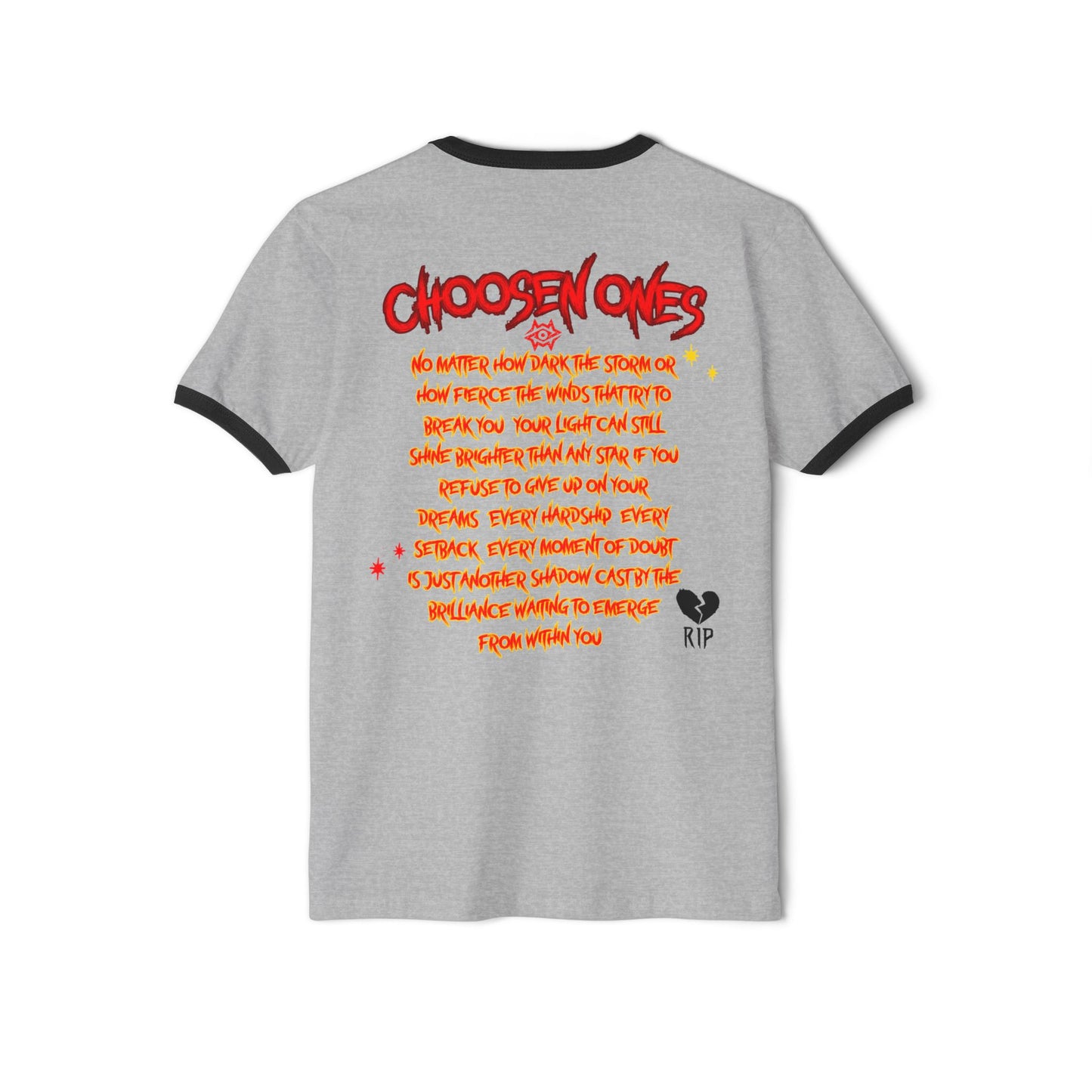 Ringer T-Shirt - I LUV WHITNEY