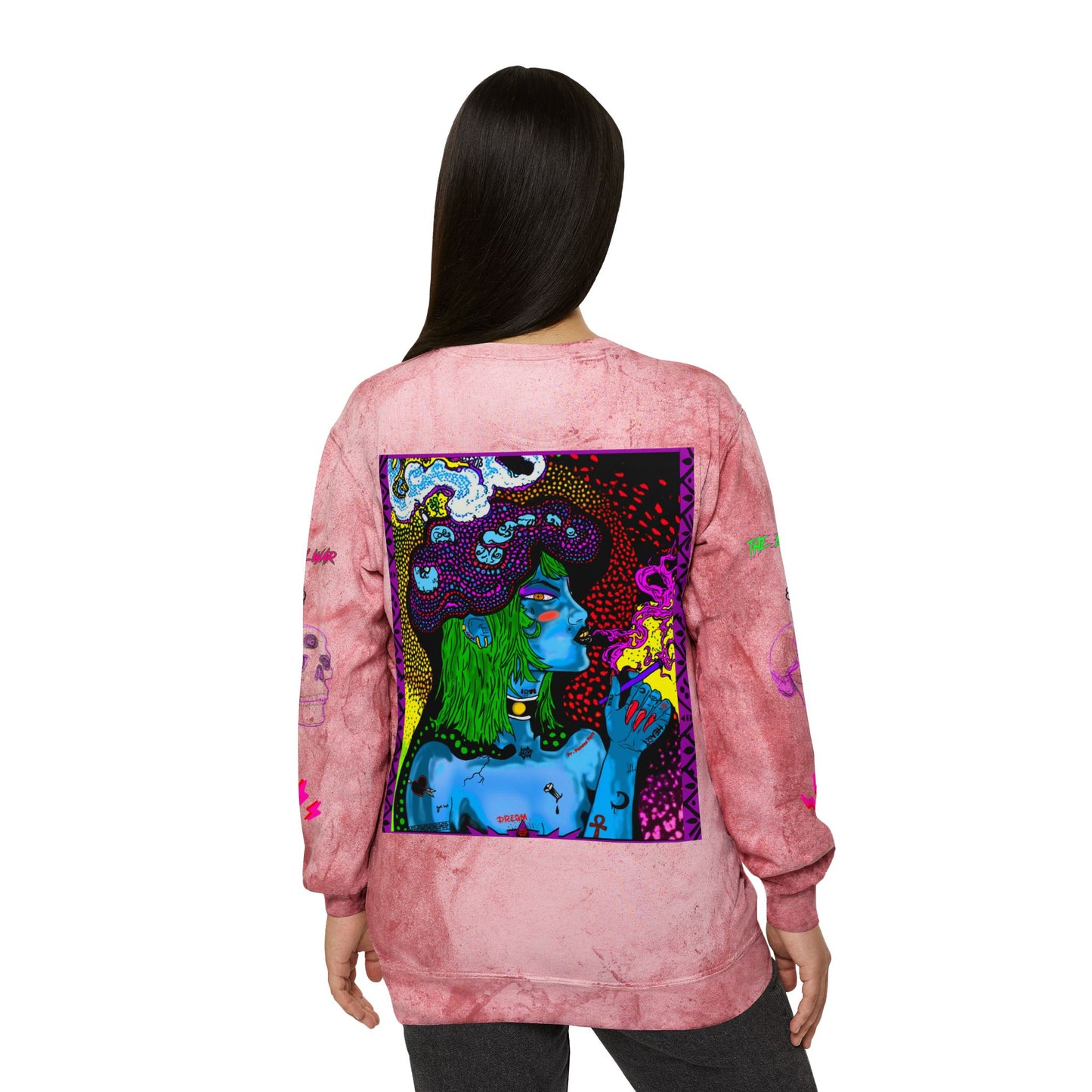 Color Blast Sweatshirt / HER