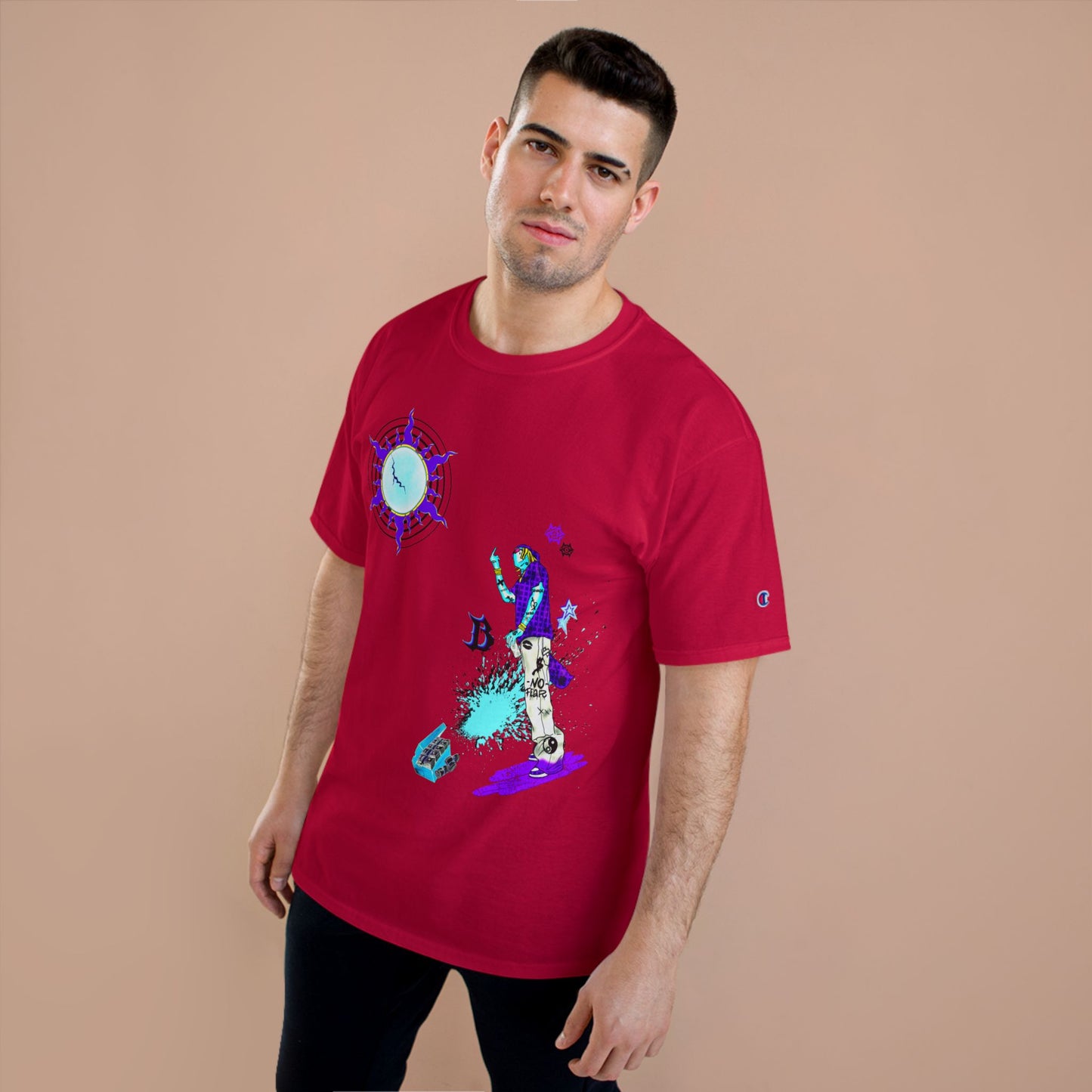 Champion T-Shirt / Standin On They Necks