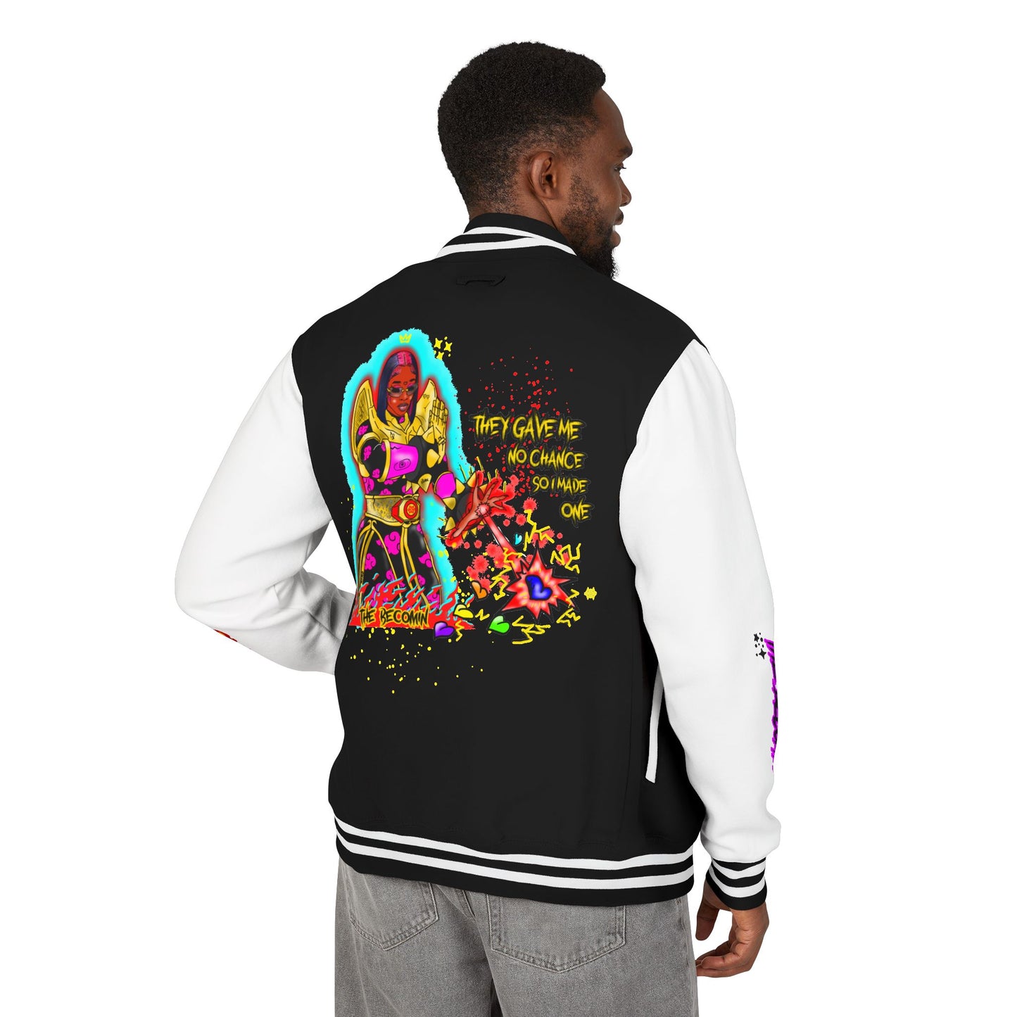 Letterman Jacket / No Chance
