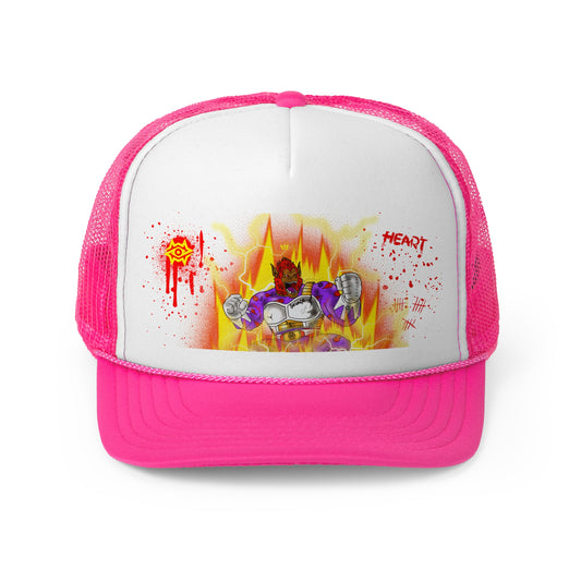 Trucker Hat - Heart Blast