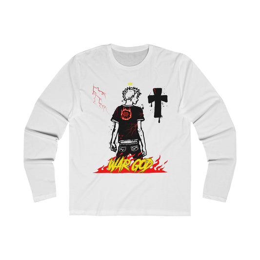 Men's Long Sleeve T-Shirt / War God