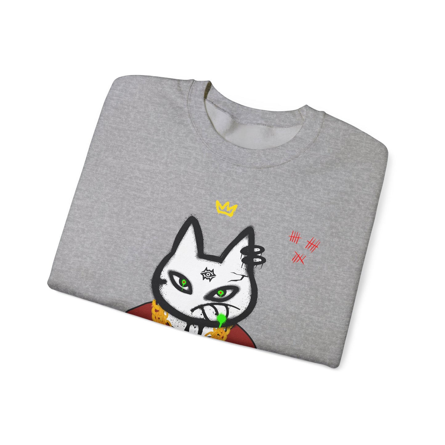 Crewneck Sweatshirt / Dr. Action Pack