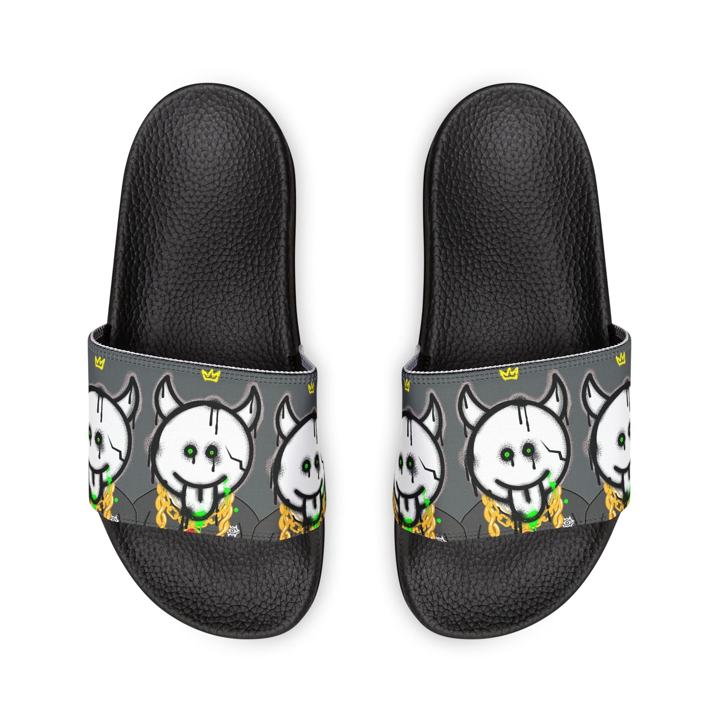 Men's Slides / Big Head Wayne