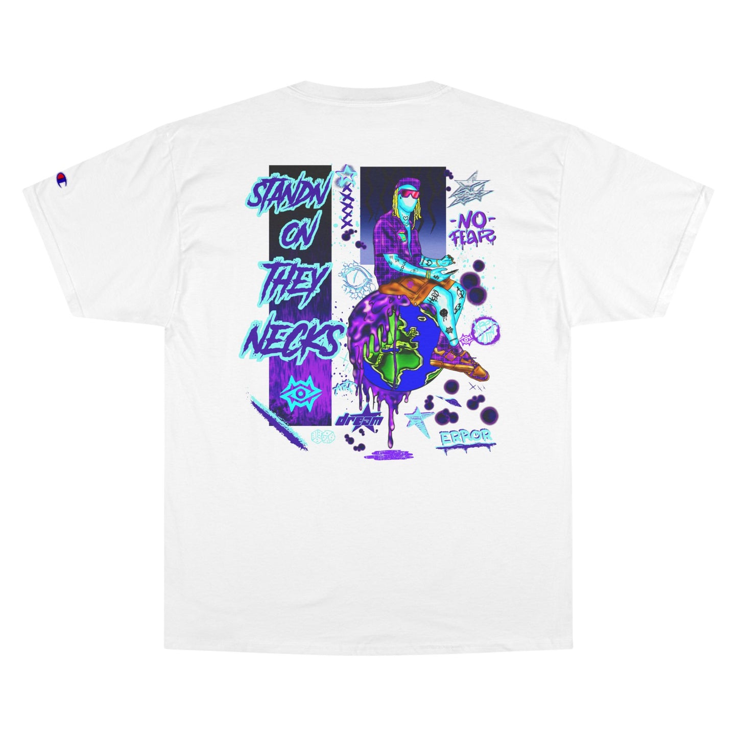 Champion T-Shirt / Standin On They Necks