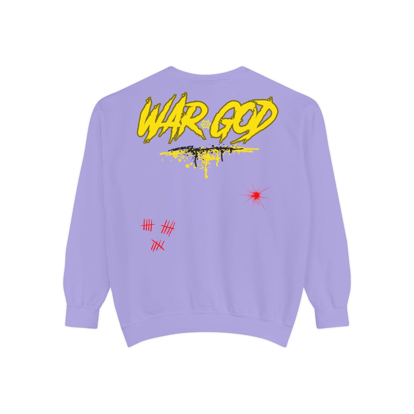 Dyed Sweatshirt /War God