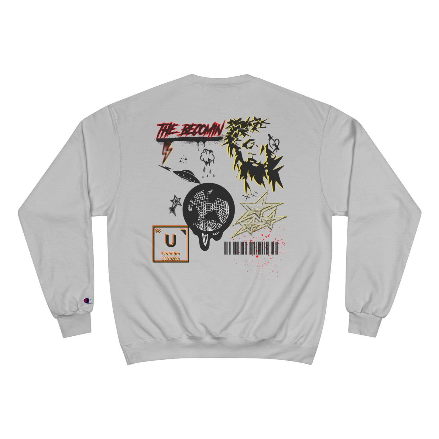 Champion Sweatshirt / World Drip