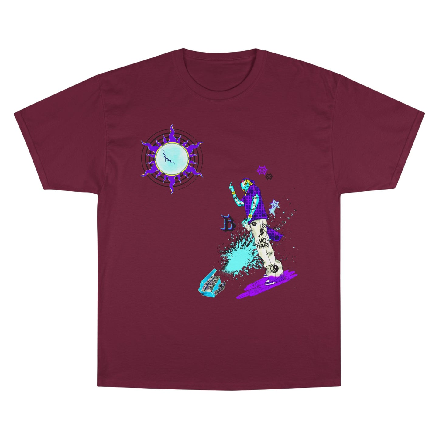 Champion T-Shirt / Standin On They Necks