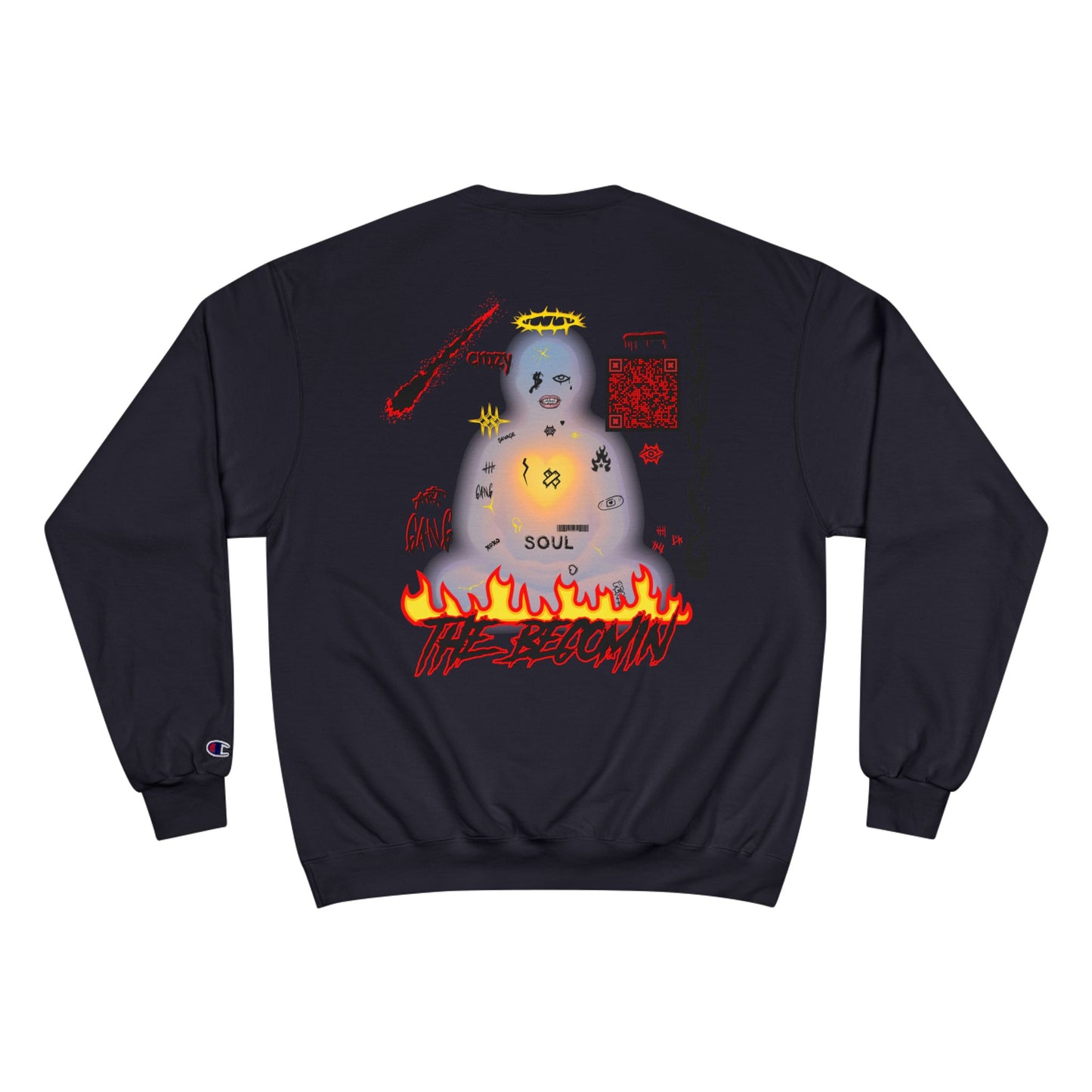 Champion Sweatshirt / "The Becoming"