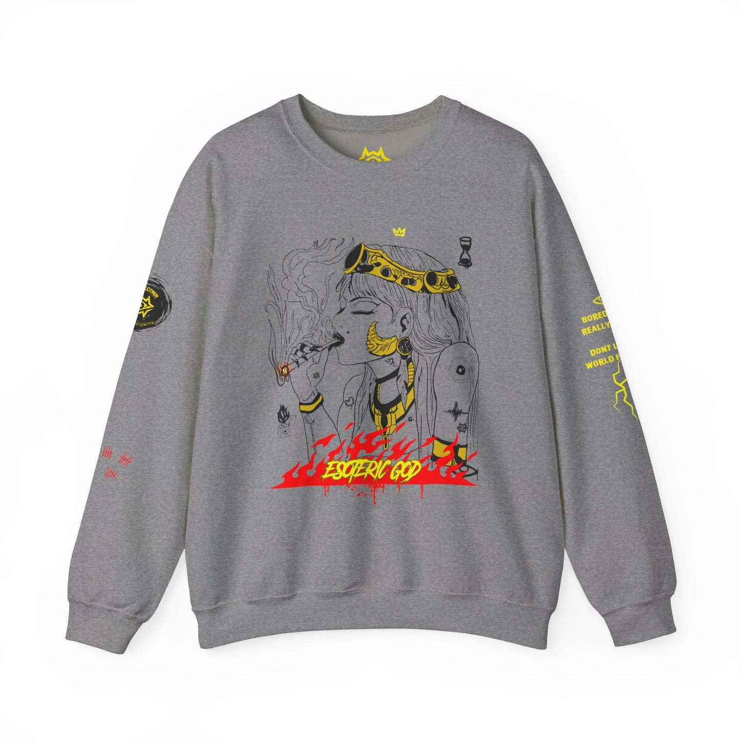 Crewneck Sweatshirt / Esoteric God