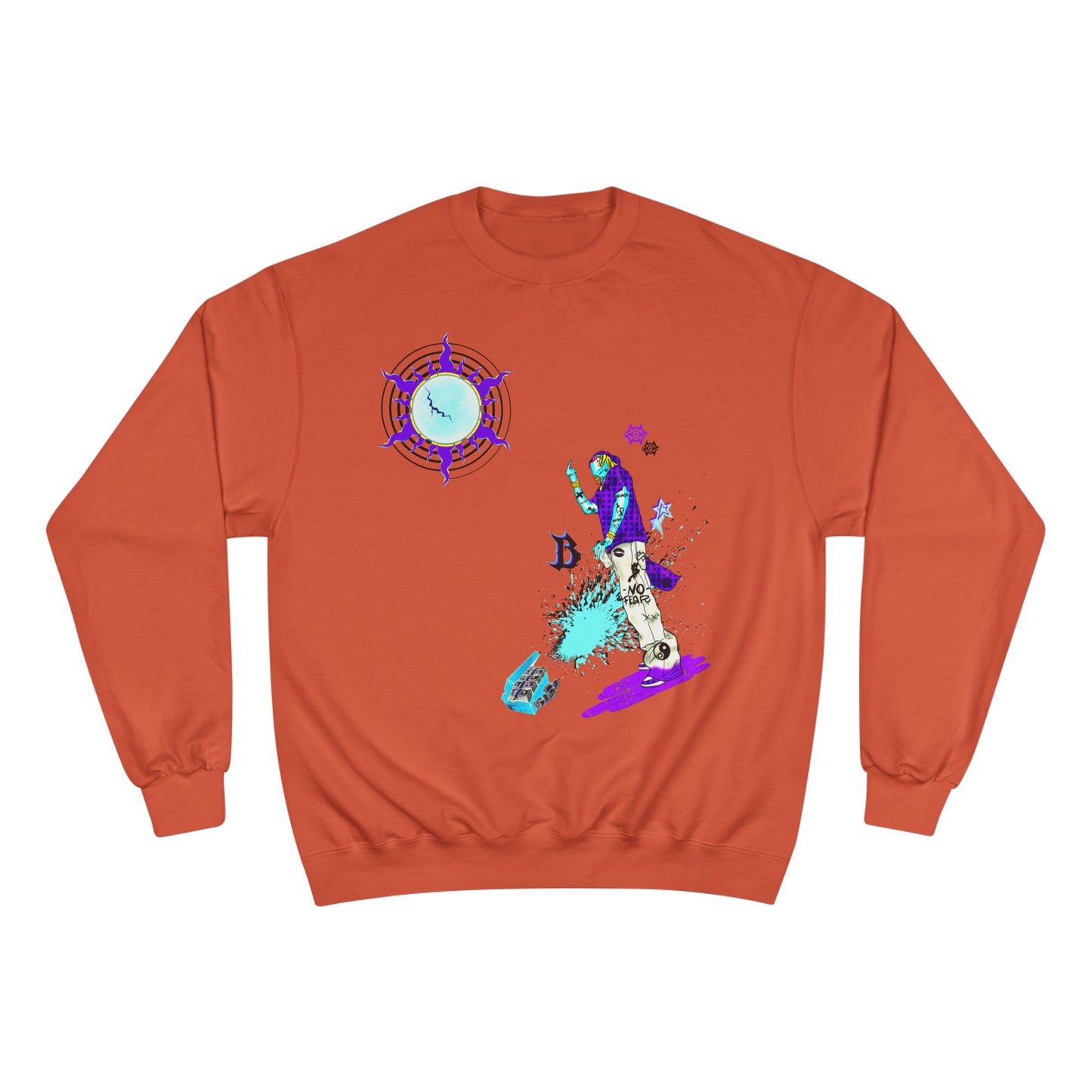 Champion Sweatshirt / World Ruler