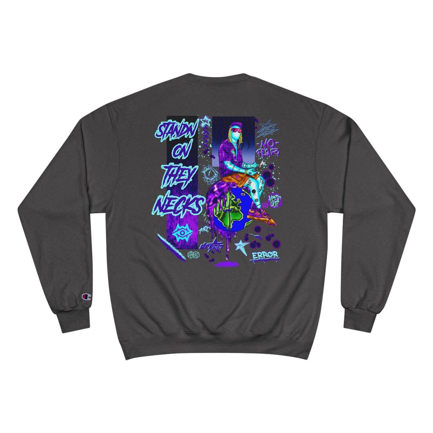 Champion Sweatshirt / World Ruler