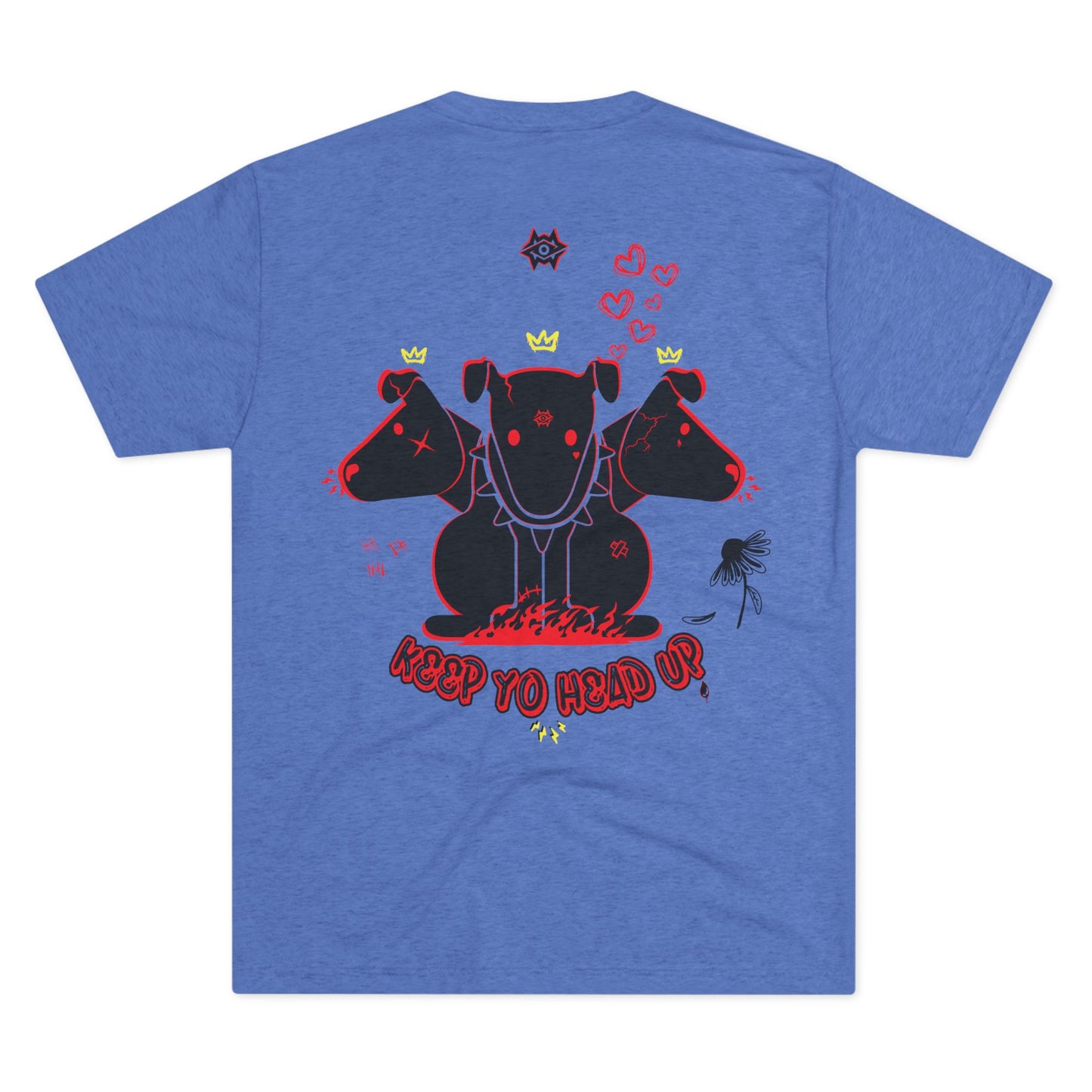 Tri-Blend T-Shirt/ Scorn Queen