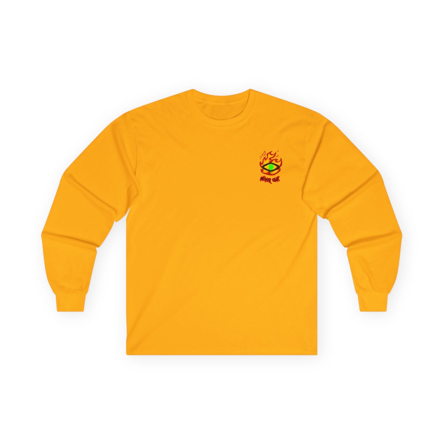 Long Sleeve Tee / Love Skull