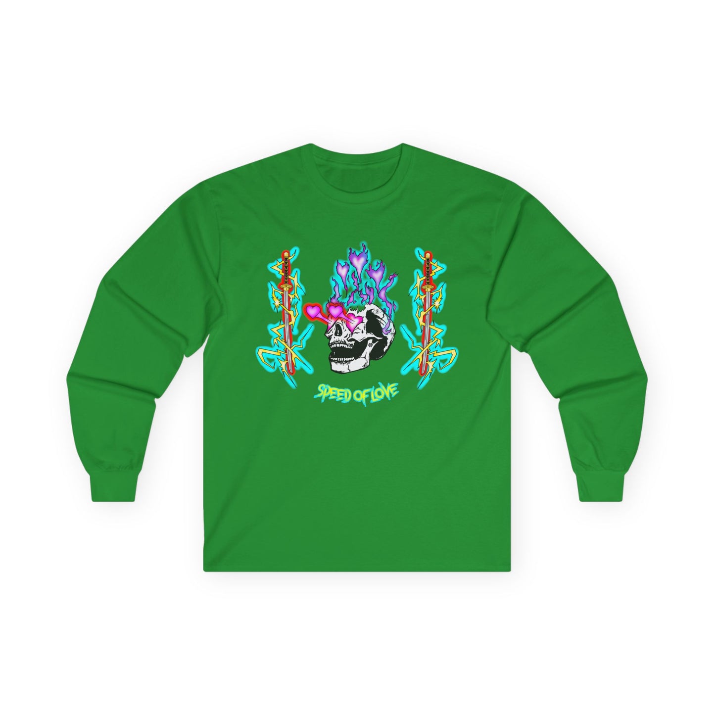 Long Sleeve Tee / Speed Of Love