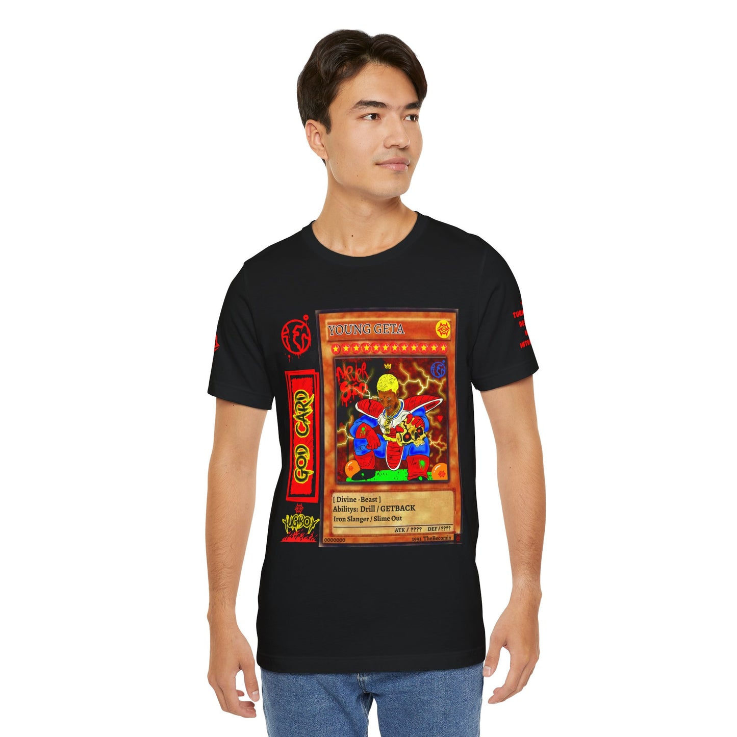 T-Shirt - Young Geta