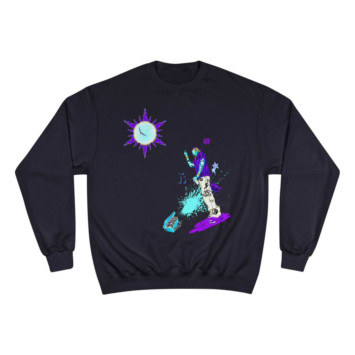 Champion Sweatshirt / World Ruler