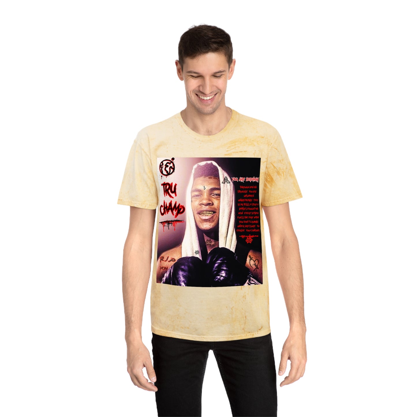 Color Blast T-Shirt - Tru Champ