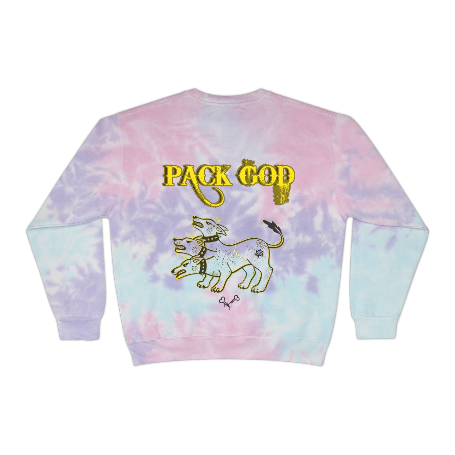 Tie-Dye Sweatshirt / Pack God