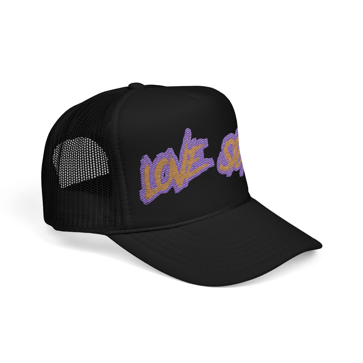 Vibrant Love & Sunk Foam Trucker Hat