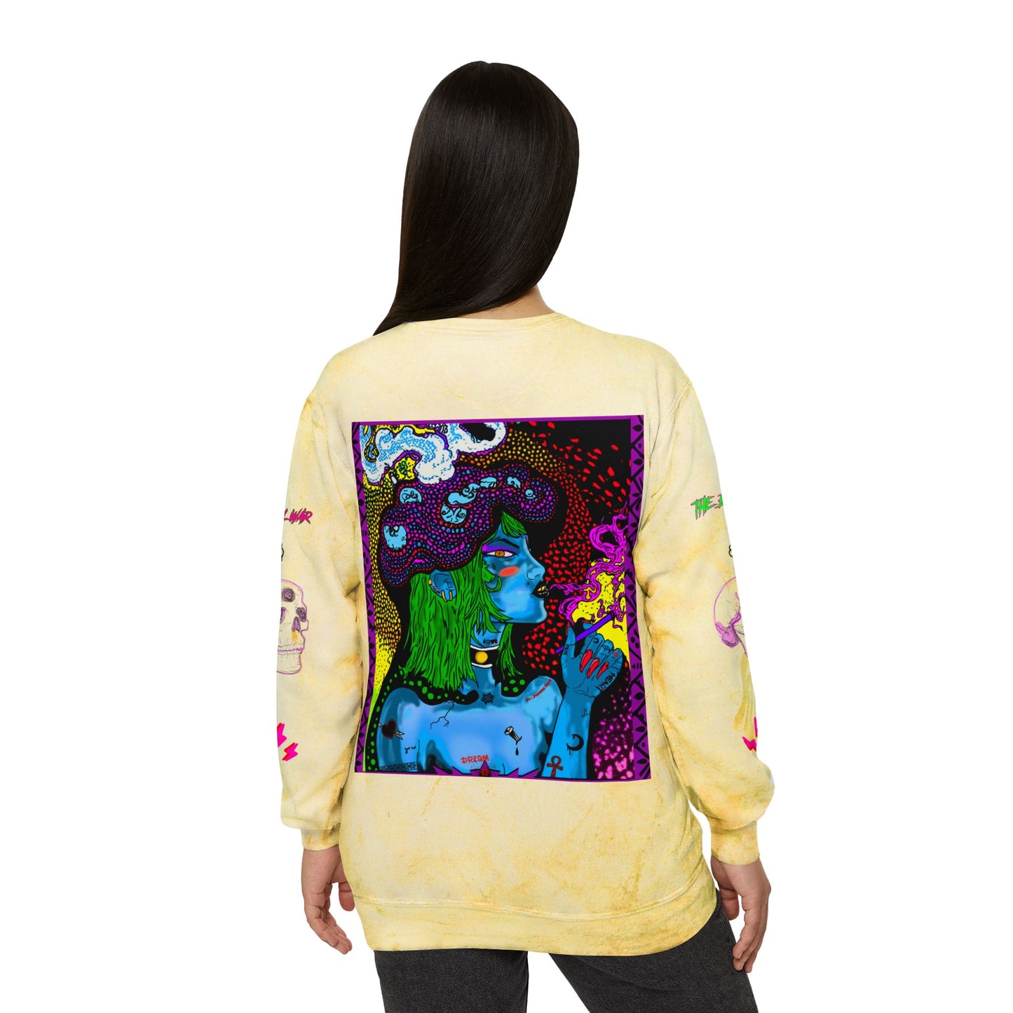 Color Blast Sweatshirt / HER