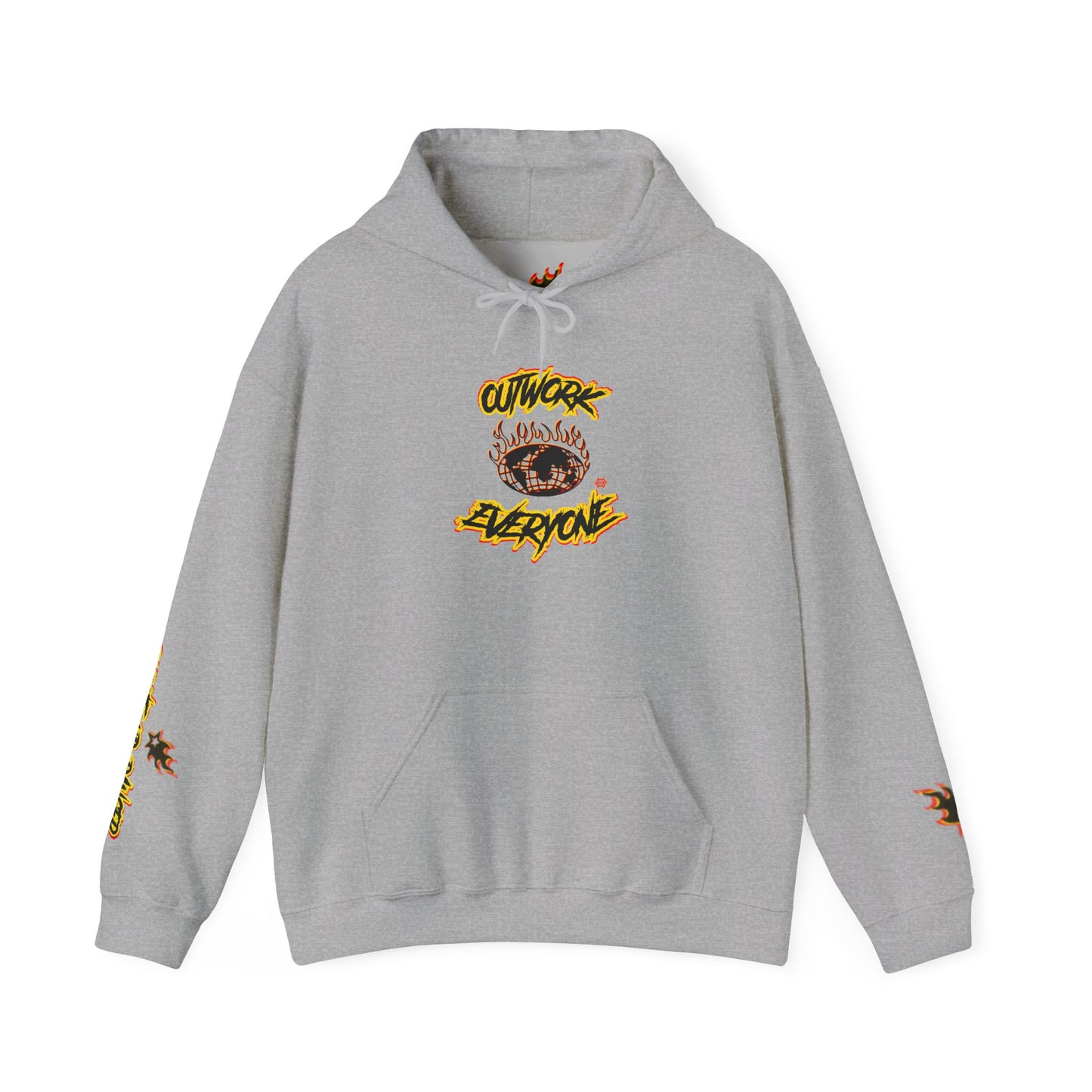 Hoodie / Burnt Up Ranger