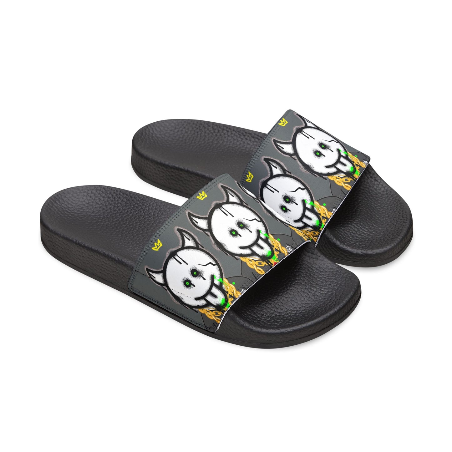 Men's Slides / Big Head Wayne